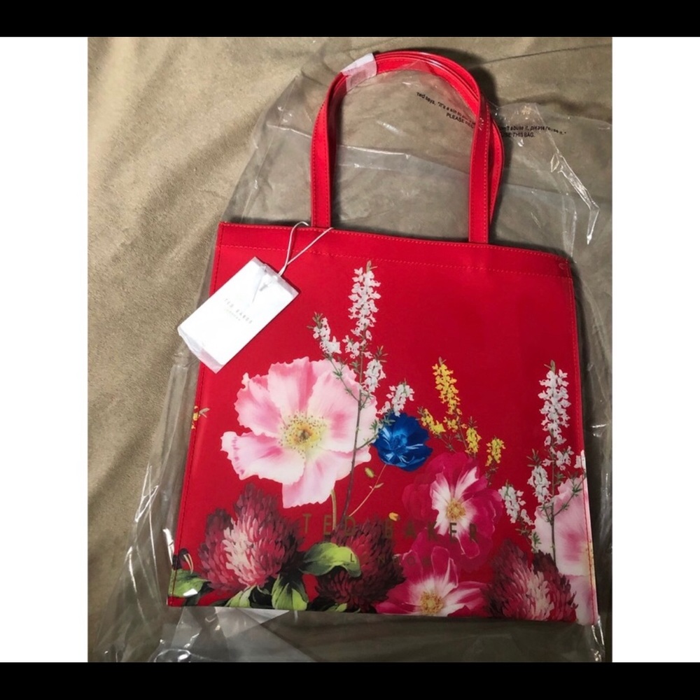 Ted Baker Large Berry Sundae Tote NWT